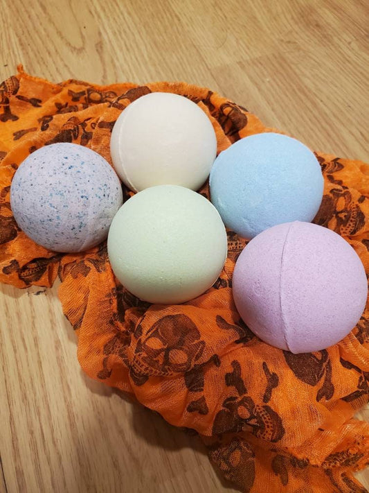 Bath bombs