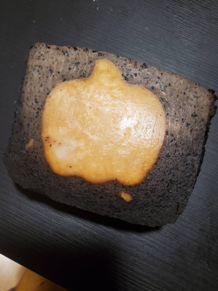 Exfoliating Coffee Scrub with festive inlet