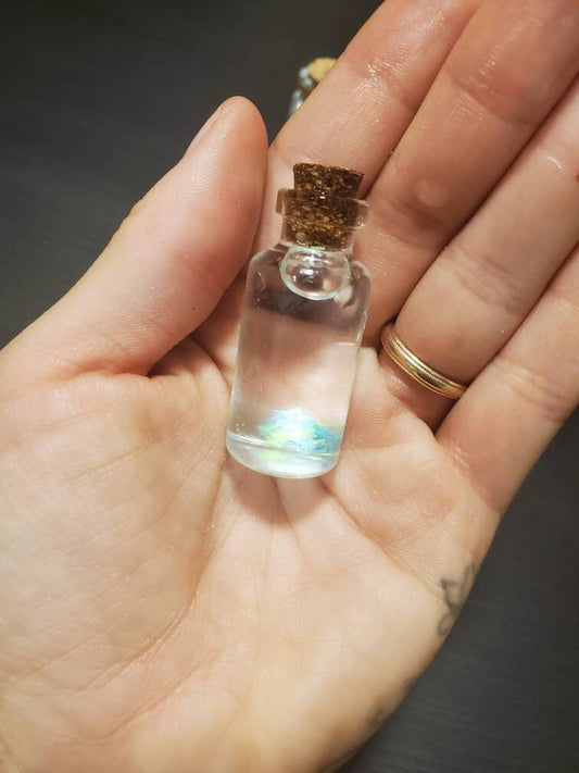 Aromatherapy vials