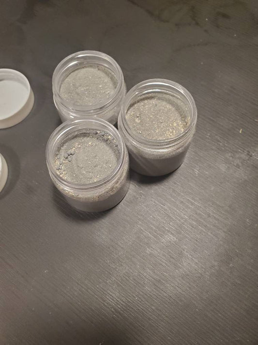 Toothpaste powder pots