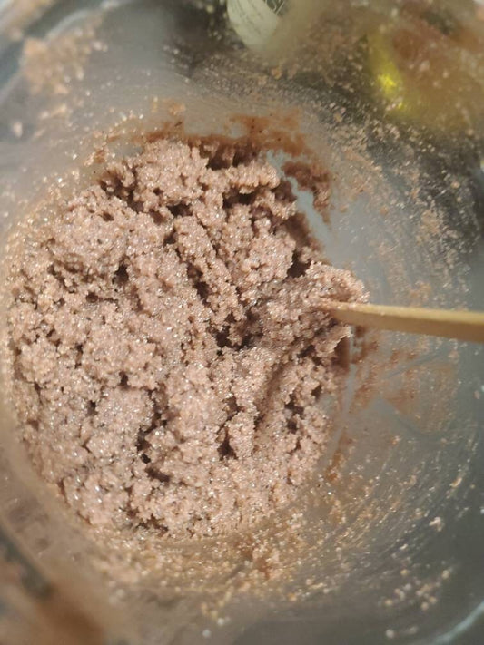 Exfoliating body scrub