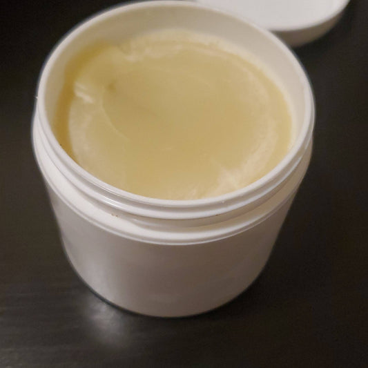 Whipped body butter